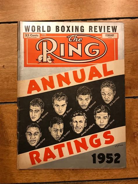 The Ring Magazine's Annual Ratings: 2021 .